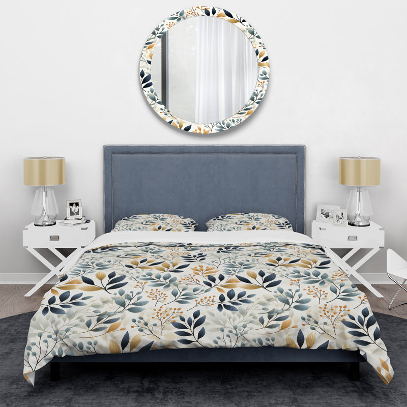 Maizley Bedding, Housse de couette simple + 1 taie décorative stan
