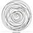 Wrought Studio™ Round Overlapping Lines Abstract Wall Decor