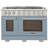 48" 6.7 cu. ft. Free Standing Range with Griddle and Grill-97805571-97805572