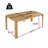 Outdoor Acacia Wood Dining Set With Cushion