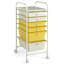 Stoke Bishop 75 cm H x 33 cm W Utility Cart-225501188