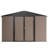 Outdoor Metal Storage Shed-113989035-113989034
