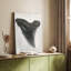 Aquarelle Sharks Tooth I -Gallery Wraraped Cavas-145923903
