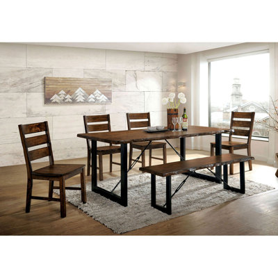 Banc en métal 1pc