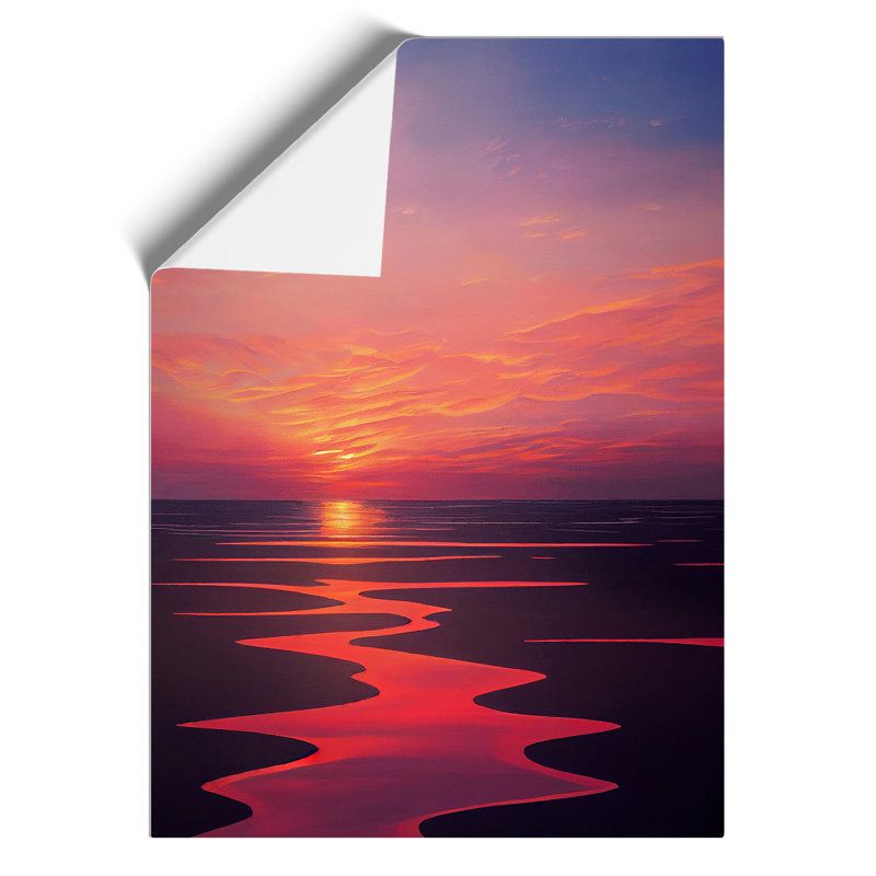 Ultimate Sunset - Wall Art, Paper, 42cm H x 29.7cm W, No Matte