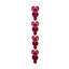 Send Love Valentine's Day Hanging Tree Décor