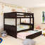 Lit superposé double avec lit gigogne simple-883711334