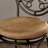 Gatsby Oversized Big and Tall Swivel Stool Counter/Bar Stool-1684305636