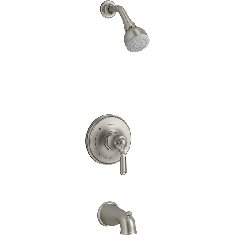 Ludington All-In-One Kit, Vibrant Brushed Nickel