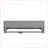 Twin XL Size Pine Wood Platform Bed with Storage Cabinets &amp; USB Ports, Gray – No Box Spring Needed-735897566