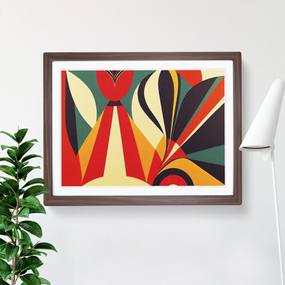 Attractive Abstract Art - Single Picture Frame Print