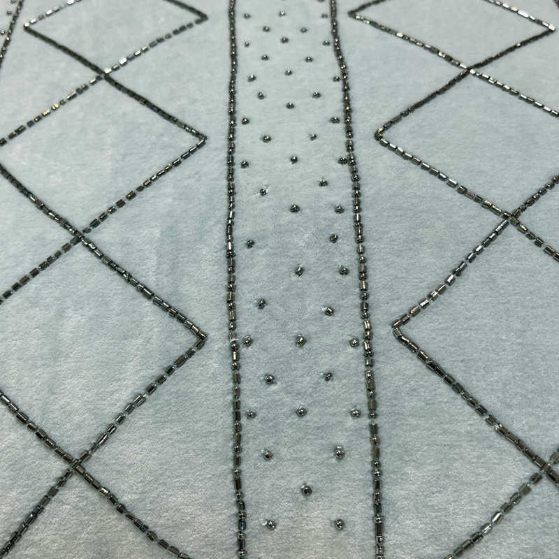 Coussin Parma, Turquoise