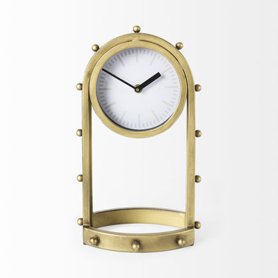 Horloge de table à quartz Reze