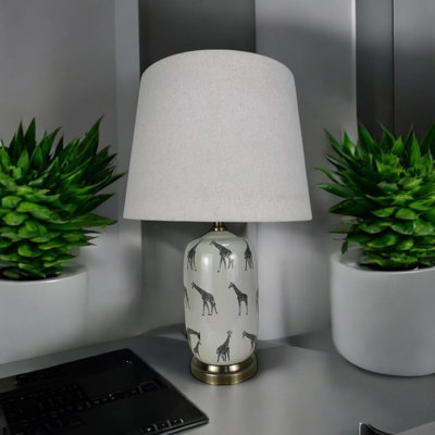 Numidia Ceramic Table Lamp