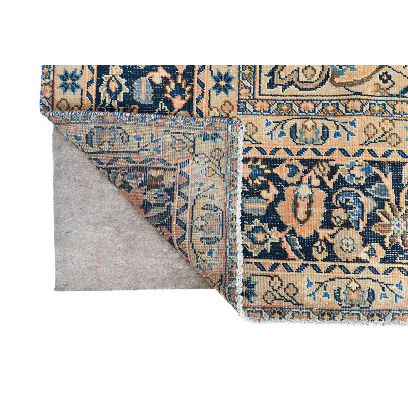 Tapis oriental fait à la main 9 x 12 po