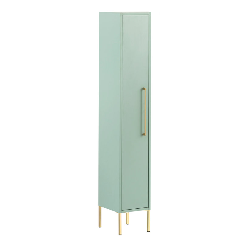 Sarah Linen Cabinet, Mint