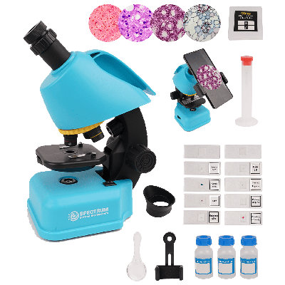 EasyMicro 40-640 Compound Microscope