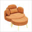 Fauteuil confortable simple 61 pouces-948211236