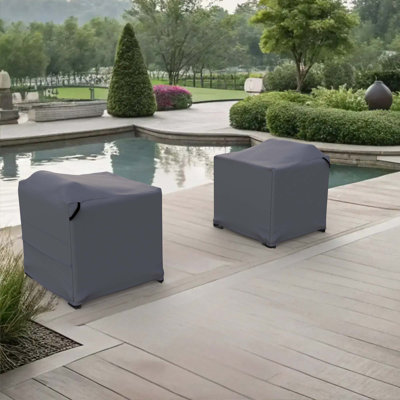 Housses pour chaises d'extérieur en aluminium