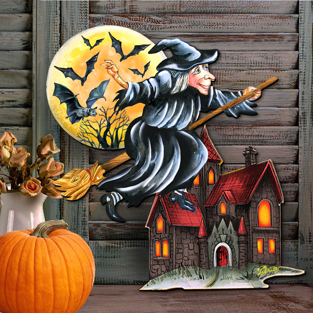 Witch Door Hanger The Holiday Aisle®