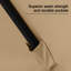 Parasol de marché festonné Holmquist avec inclinaison et levage à manivelle-303353550-400481529