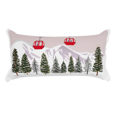 Coussin lombaire d'intérieur Ski Lift