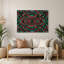 Art mural brun op Op 49-574118460