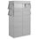 Alliah 33.46'' Metal Portable Wardrobe
