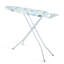 ROYALFORD Ironing Board, Adjustable Height & Iron Rest To Secure Iron In Place, Lightweight & Foldable For Compact Storage, Protective Feet,100% Cotton Fitted Cover, Multiclolor-124330096-124330100