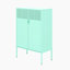 Armoire d'appoint en acier Trevyn-781647884