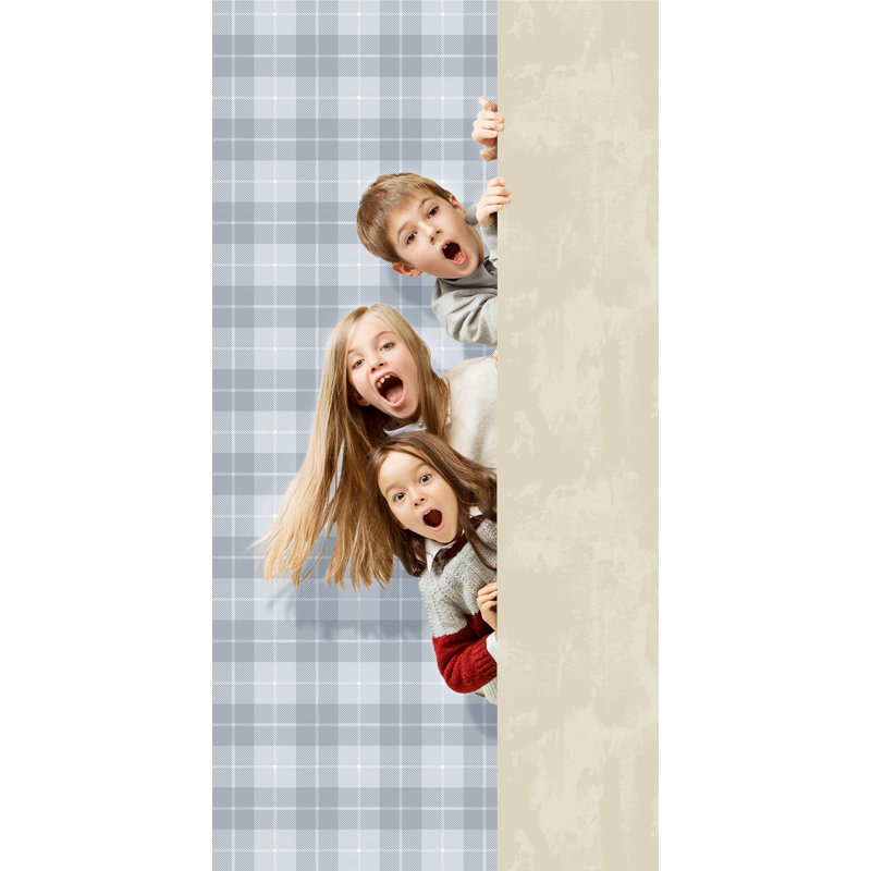 Rouleau de papier peint Little Explorers 2, Beige