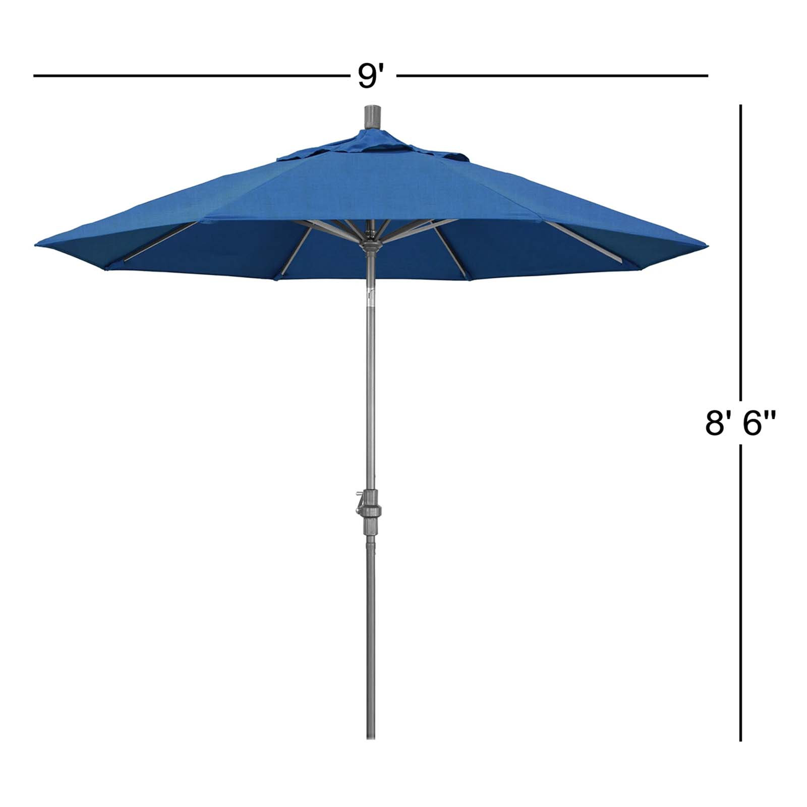 Romany 108'' Sunbrella® Umbrella, Cabana Regatta Sunbrella®