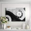 Black and White' Photographic Print