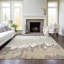 Tapis intérieur / extérieur noir lavable à la machine 1 pi 8 po x 2 pi 6 po Chayden ACN961-90960790