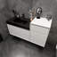 Ensemble de meuble-lavabo simple mural 54 po Golitz-1159032269