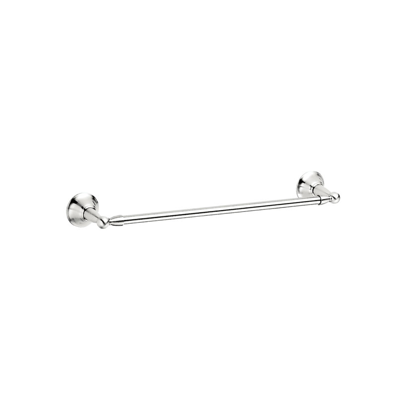 Sage Wall Mounted Towel Bar, Chrome, 18"