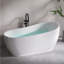 Ensemble de douche et de baignoire l 66,93 po H 29,53 po-99258521