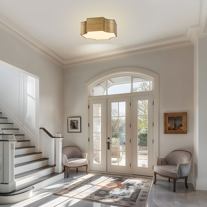 Vaughan Led Flush Mount