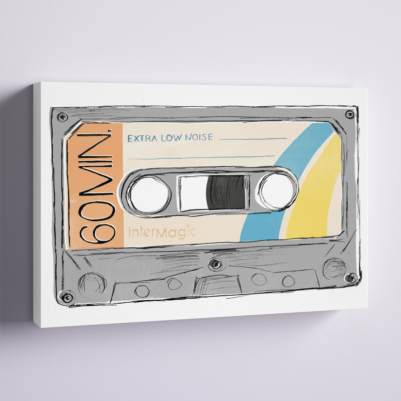 Mix Tape IV, H 8 po x l 12 po x P 1,25 po