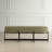 Uttermost Merino Moss Fabric Bench