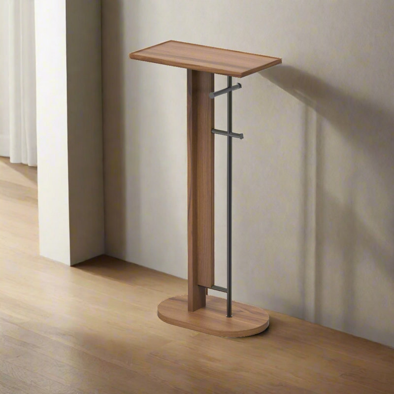 Inter Console, Natural Walnut