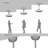 Hurstville 34.25'' Ceiling Fan with LED Lights