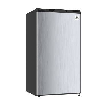 Arctic Chef Arctic Chef, 3.2 Cu. Ft. Compact Refrigerator, Stainless Steel