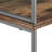 Whitmor 23.6'' W Metal Shelving Unit