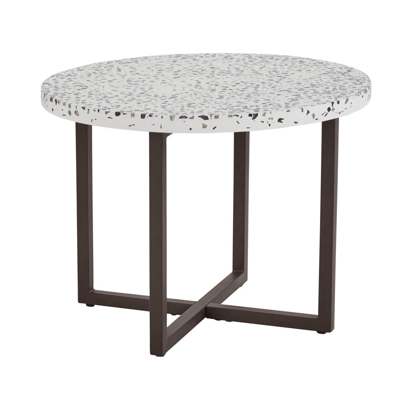 Danniell Cross Legs End Table