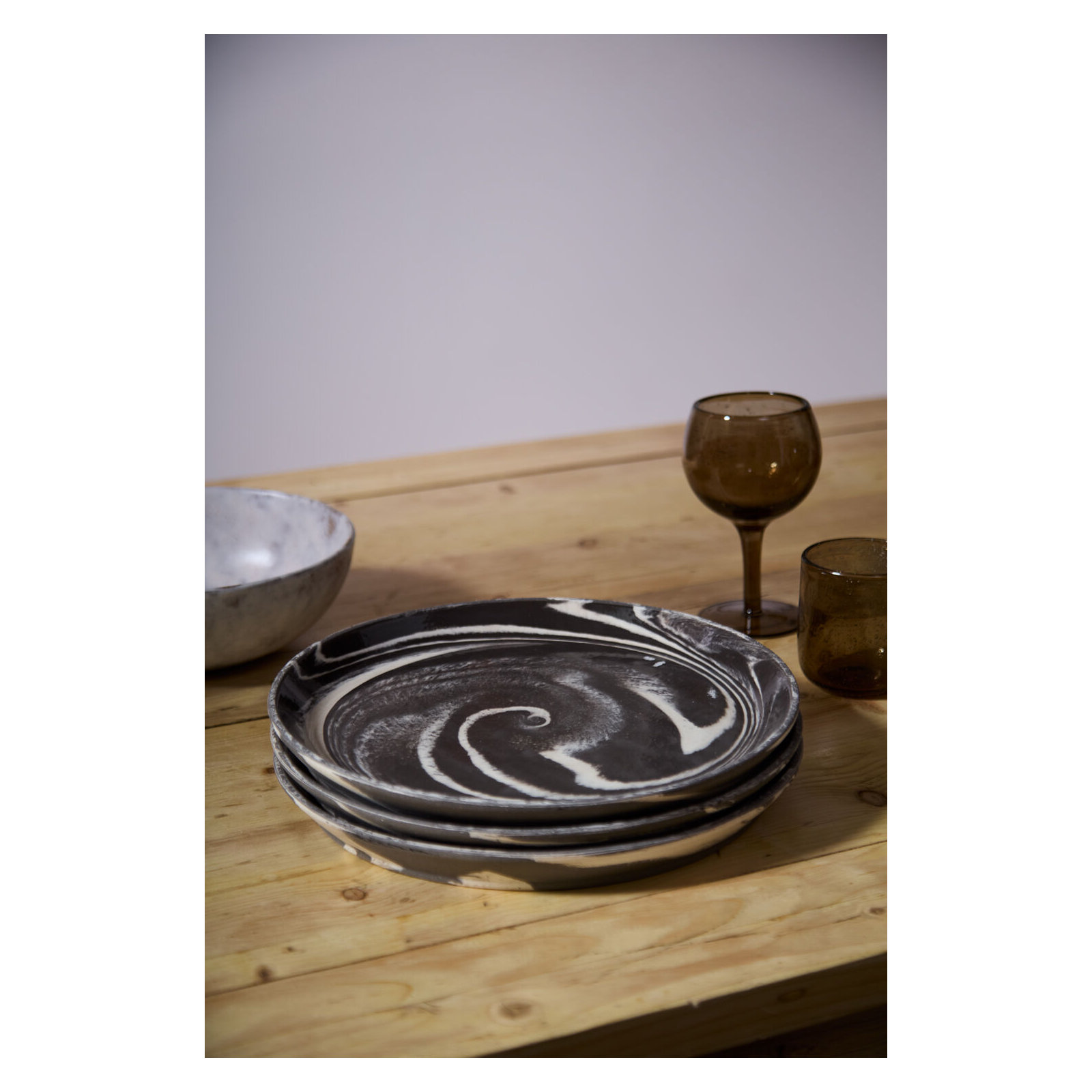 Marbled Charger 12"