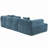 101.2" Sectional Sofa-1698507375
