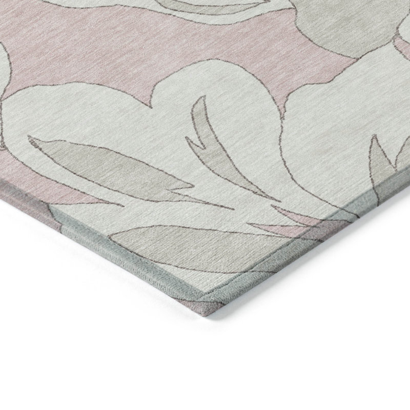  Tapis d'extérieur antidérapant Malchow, Rectangle 8' x 10'