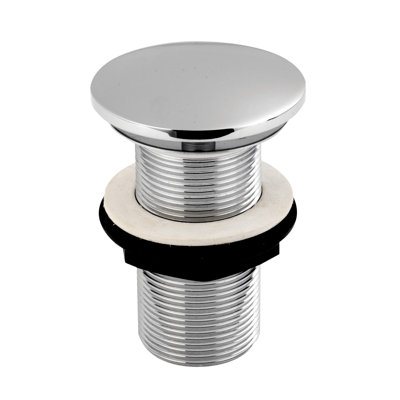 Wastes & Extras Square Bottle Trap and Extension Tube in Chrome