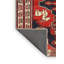 Tapis traditionnel rouge / noir / beige-2035049085